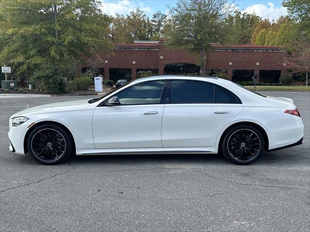 used 2023 Mercedes-Benz S-Class car, priced at $86,999