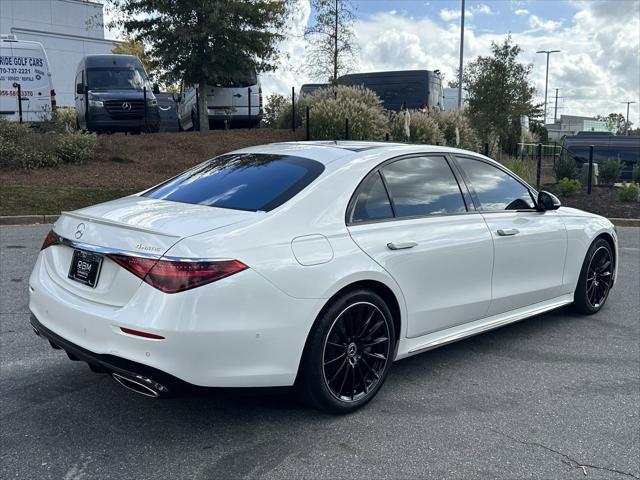 used 2023 Mercedes-Benz S-Class car, priced at $86,999