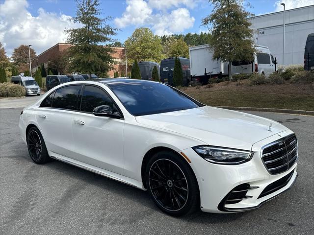 used 2023 Mercedes-Benz S-Class car, priced at $86,999