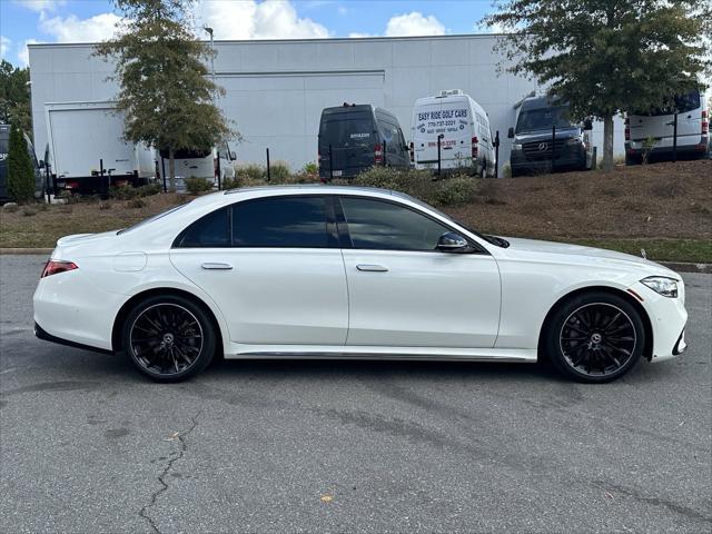 used 2023 Mercedes-Benz S-Class car, priced at $86,999