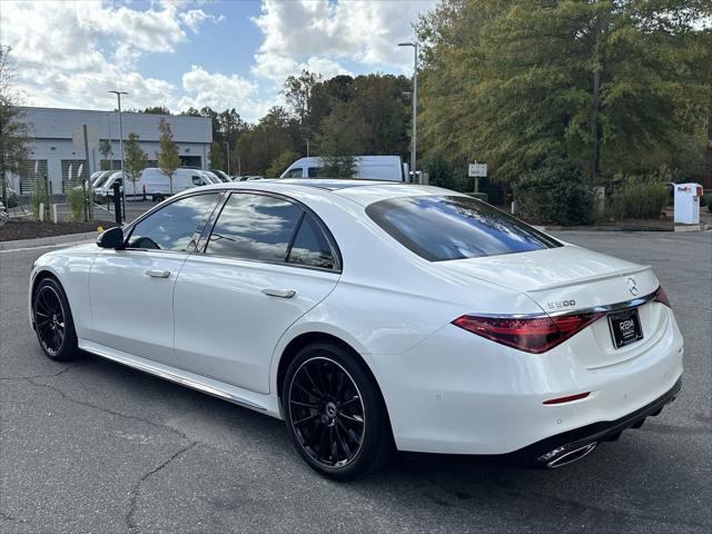 used 2023 Mercedes-Benz S-Class car, priced at $86,999