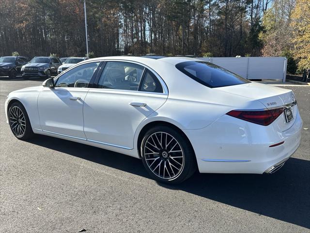 used 2022 Mercedes-Benz S-Class car, priced at $77,999