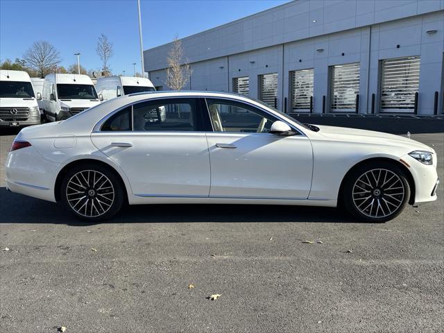 used 2022 Mercedes-Benz S-Class car, priced at $77,999