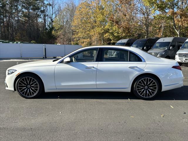 used 2022 Mercedes-Benz S-Class car, priced at $77,999