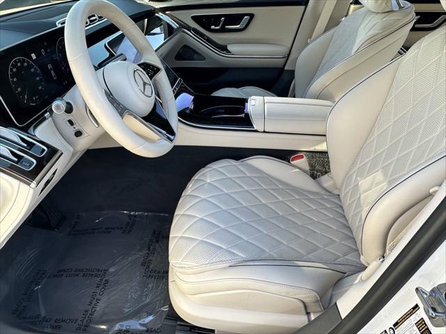 used 2022 Mercedes-Benz S-Class car, priced at $77,999