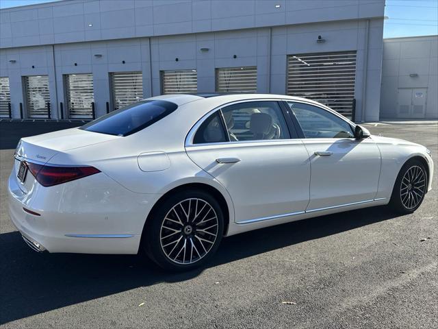 used 2022 Mercedes-Benz S-Class car, priced at $77,999