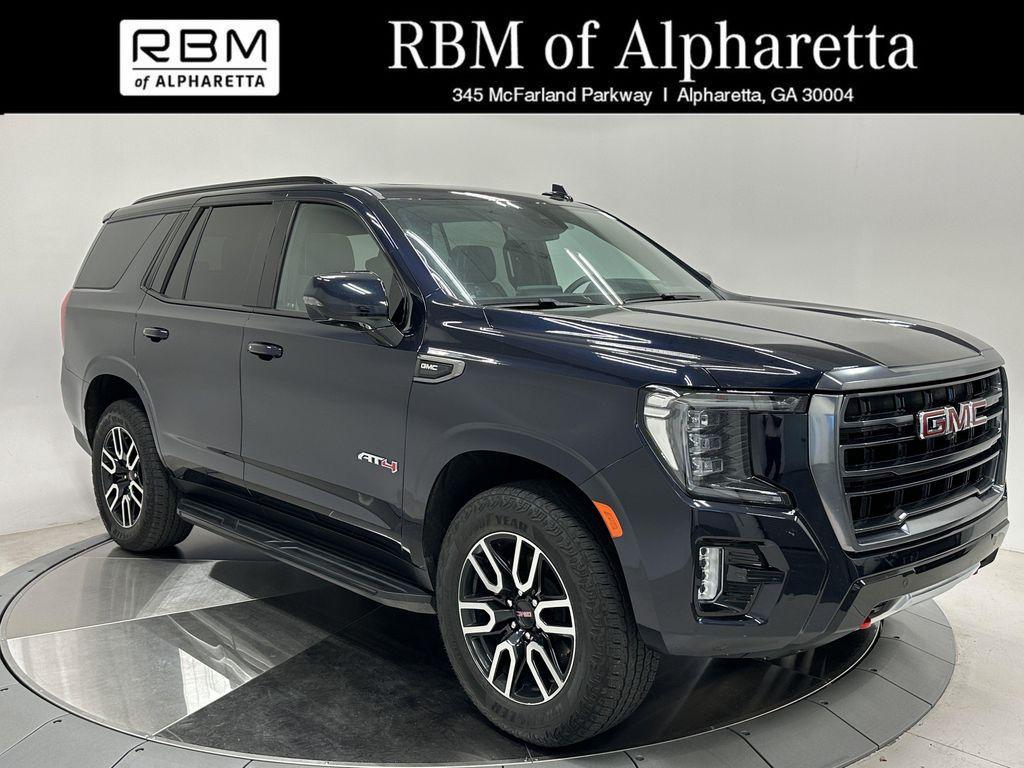 used 2024 GMC Yukon car, priced at $67,310
