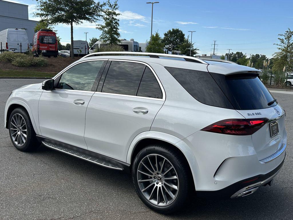 new 2025 Mercedes-Benz GLE 350 car, priced at $78,140