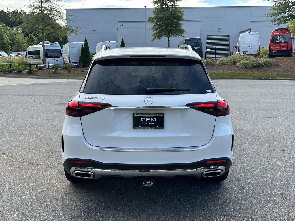 new 2025 Mercedes-Benz GLE 350 car, priced at $78,140