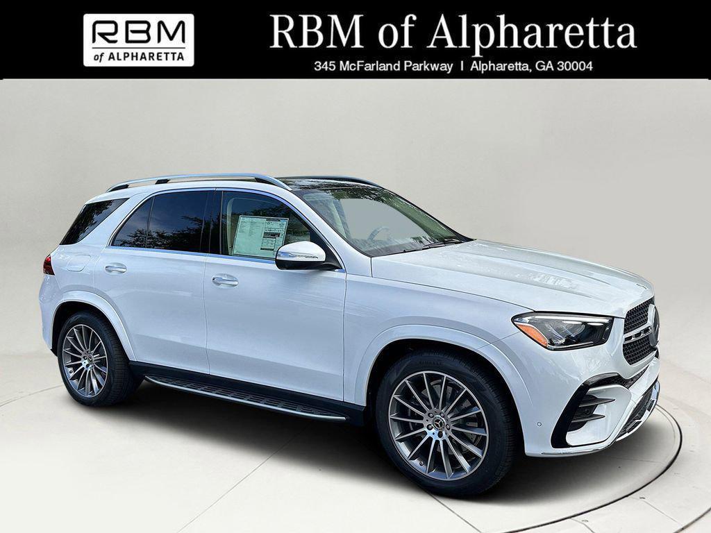 new 2025 Mercedes-Benz GLE 350 car, priced at $78,140