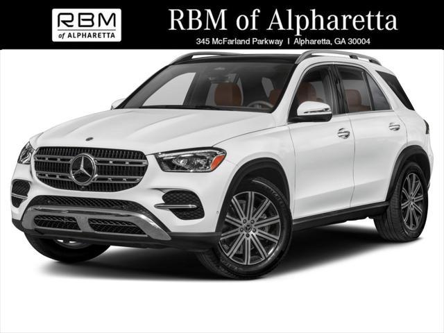 new 2025 Mercedes-Benz GLE 350 car