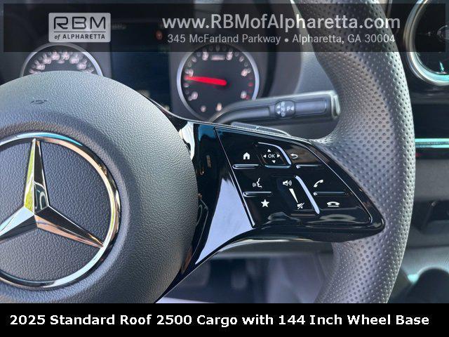 new 2025 Mercedes-Benz Sprinter 2500 car