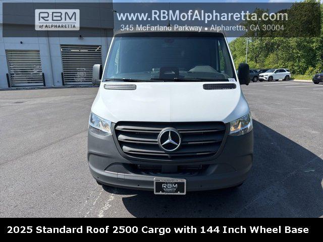 new 2025 Mercedes-Benz Sprinter 2500 car