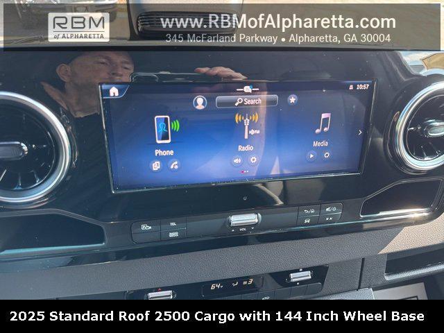 new 2025 Mercedes-Benz Sprinter 2500 car