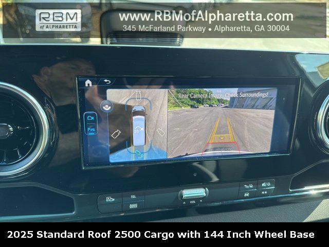 new 2025 Mercedes-Benz Sprinter 2500 car