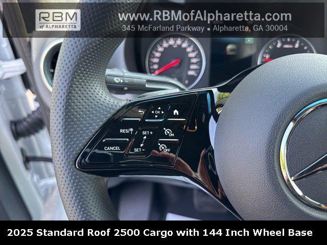 new 2025 Mercedes-Benz Sprinter 2500 car