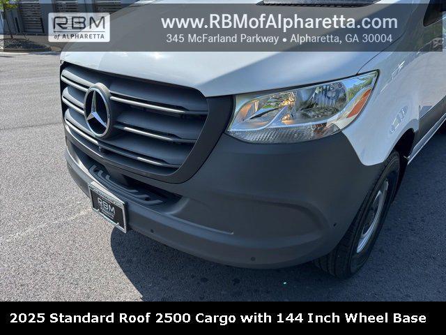 new 2025 Mercedes-Benz Sprinter 2500 car