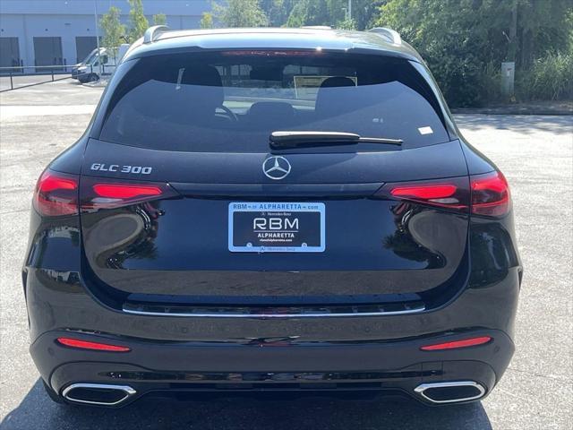 new 2024 Mercedes-Benz GLC 300 car, priced at $60,180