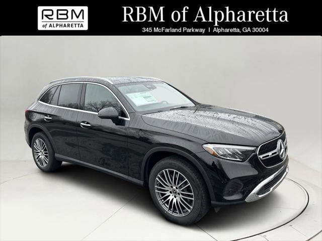 new 2025 Mercedes-Benz GLC 300 car, priced at $52,915