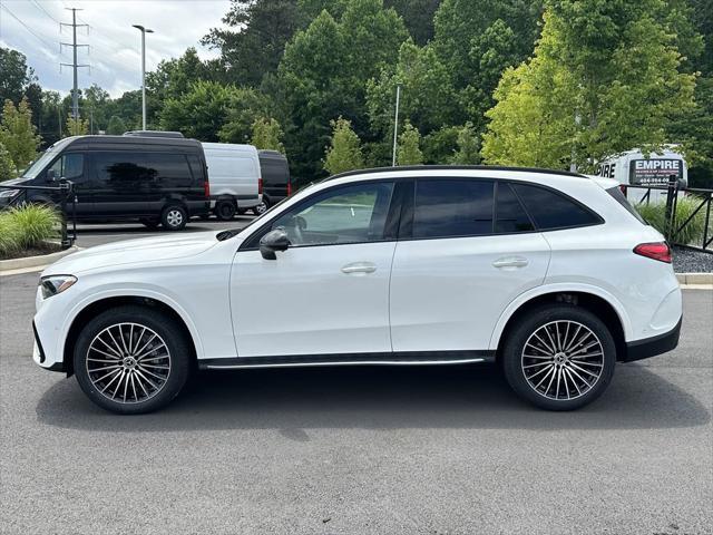 new 2025 Mercedes-Benz GLC 300 car, priced at $62,920