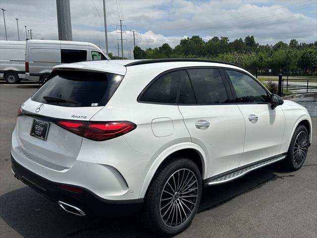new 2025 Mercedes-Benz GLC 300 car, priced at $62,920