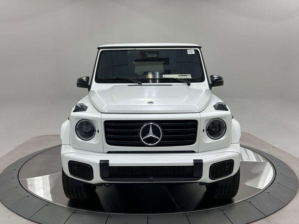 new 2025 Mercedes-Benz G-Class car, priced at $187,400