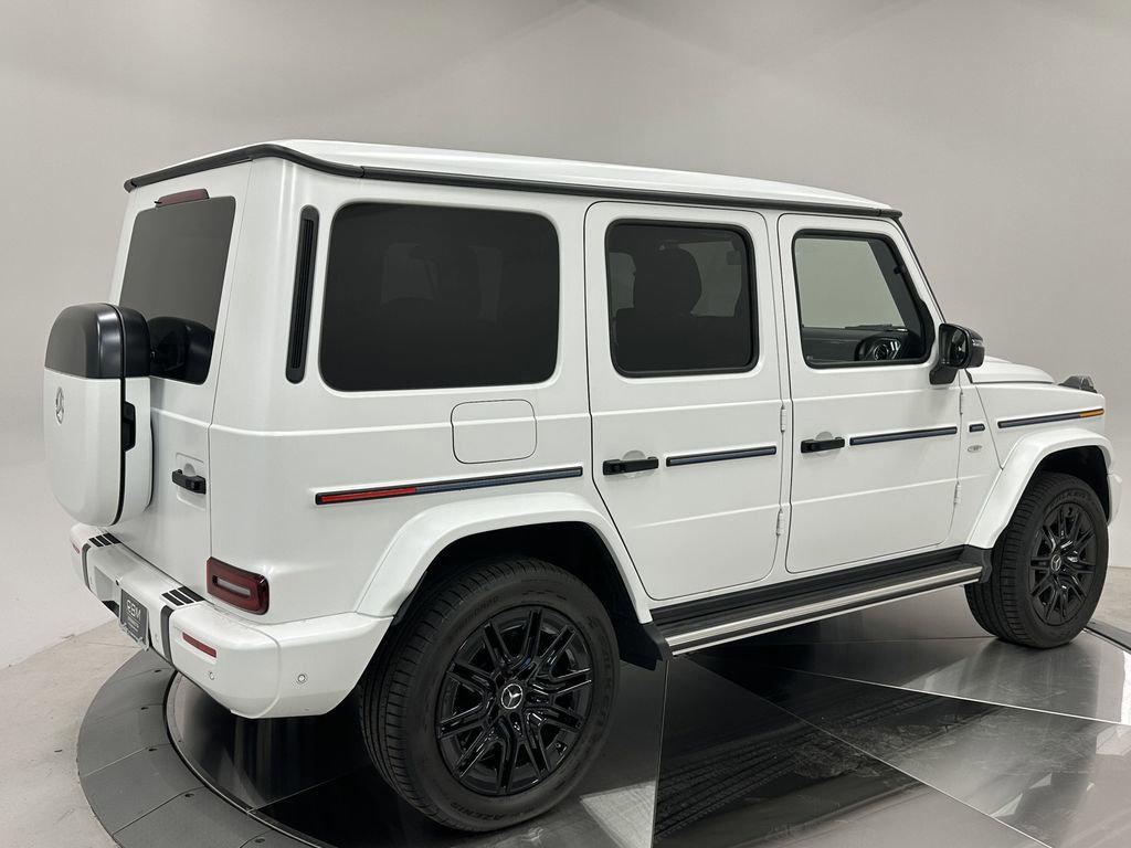new 2025 Mercedes-Benz G-Class car, priced at $187,400