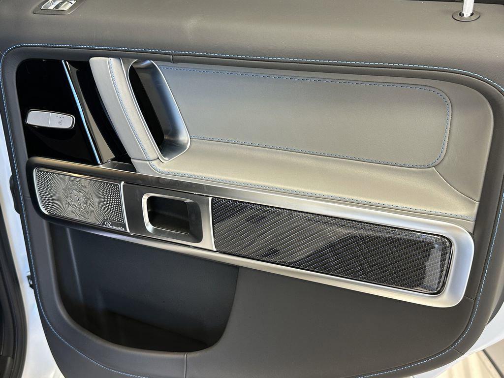 new 2025 Mercedes-Benz G-Class car, priced at $187,400