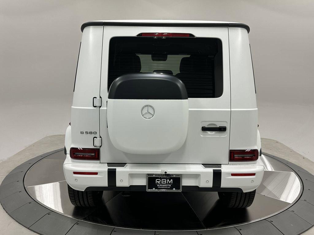 new 2025 Mercedes-Benz G-Class car, priced at $187,400