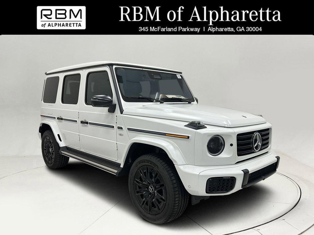 new 2025 Mercedes-Benz G-Class car, priced at $187,400