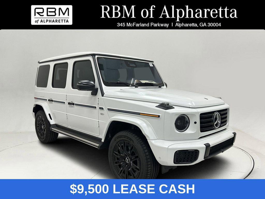 new 2025 Mercedes-Benz G-Class car, priced at $187,400