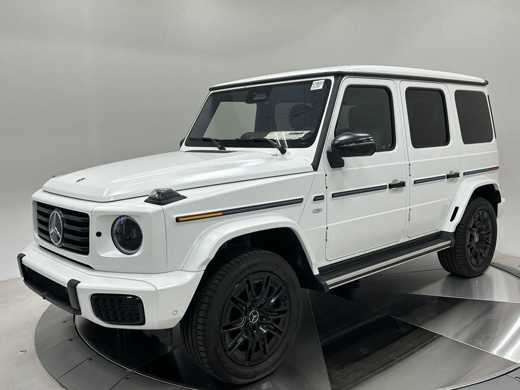 new 2025 Mercedes-Benz G-Class car, priced at $187,400