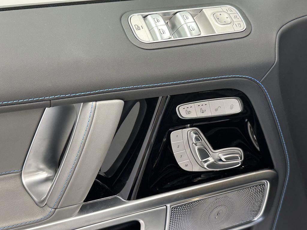 new 2025 Mercedes-Benz G-Class car, priced at $187,400