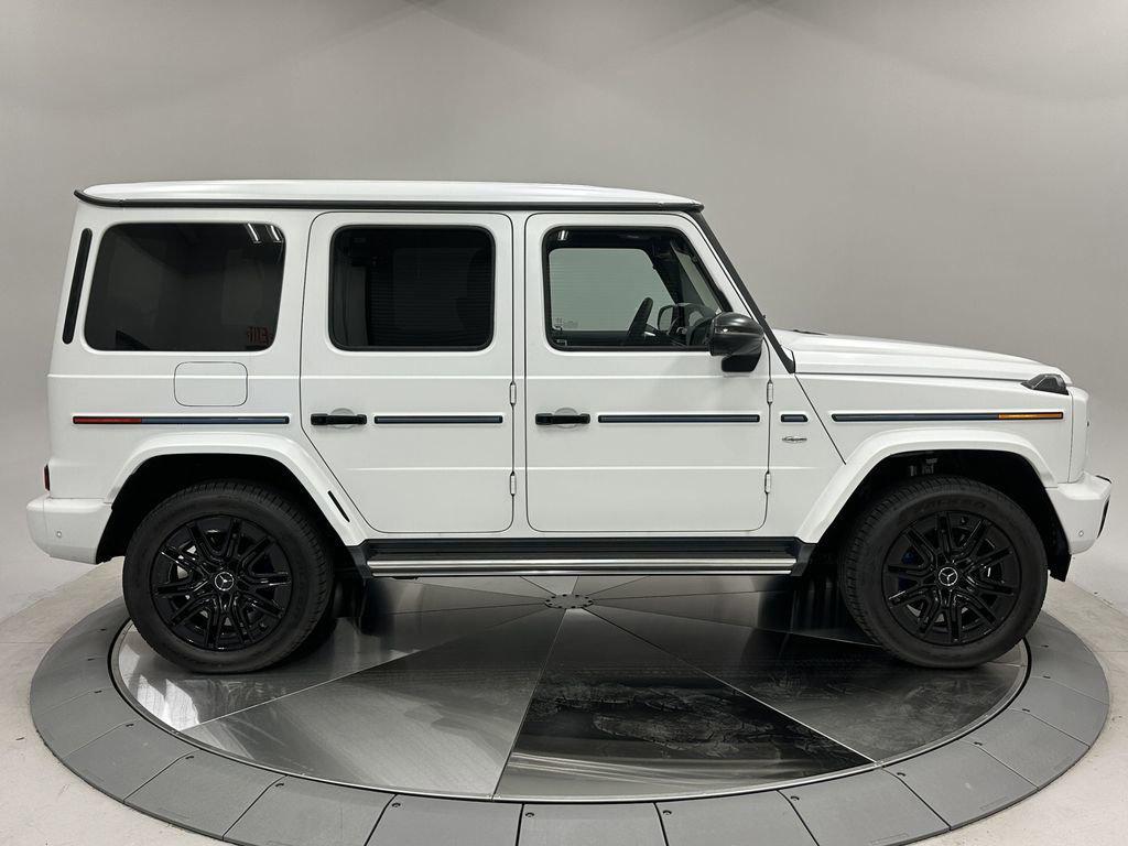 new 2025 Mercedes-Benz G-Class car, priced at $187,400