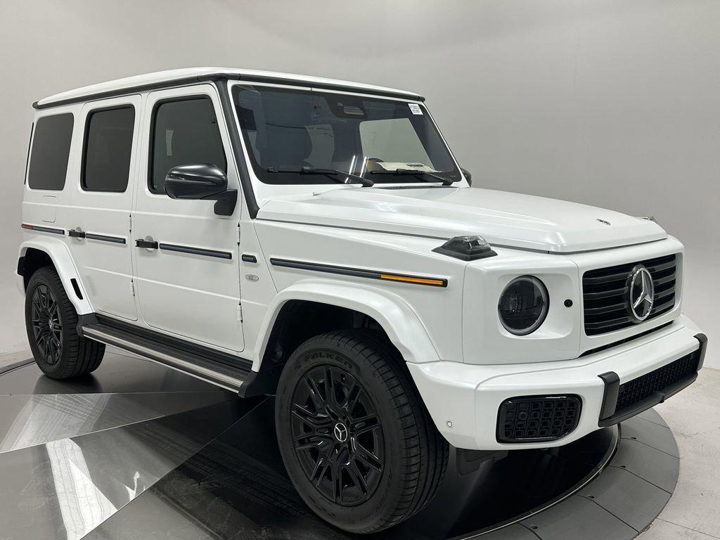 new 2025 Mercedes-Benz G-Class car, priced at $187,400