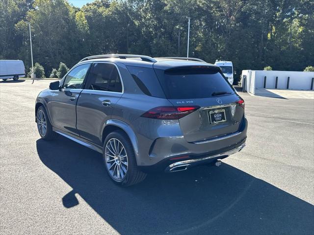 new 2025 Mercedes-Benz GLE 350 car, priced at $74,595