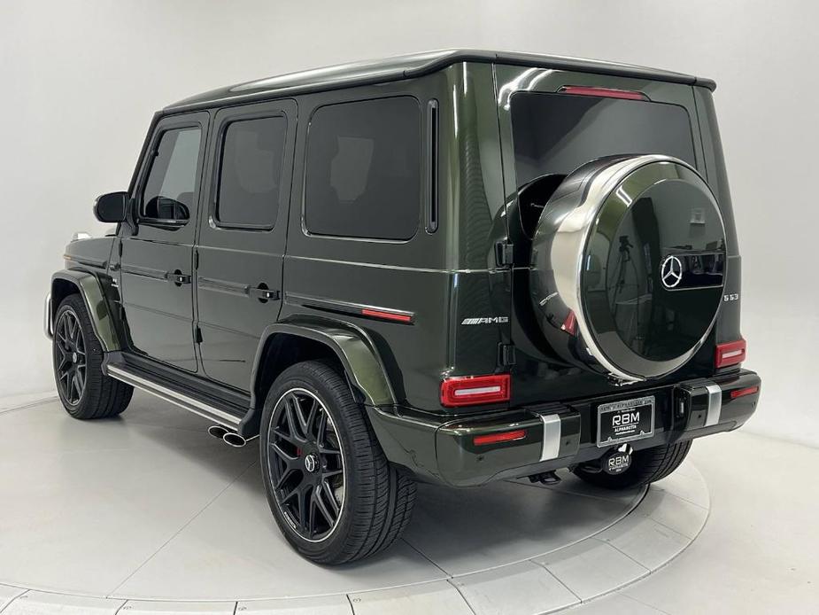 used 2020 Mercedes-Benz AMG G 63 car, priced at $162,996