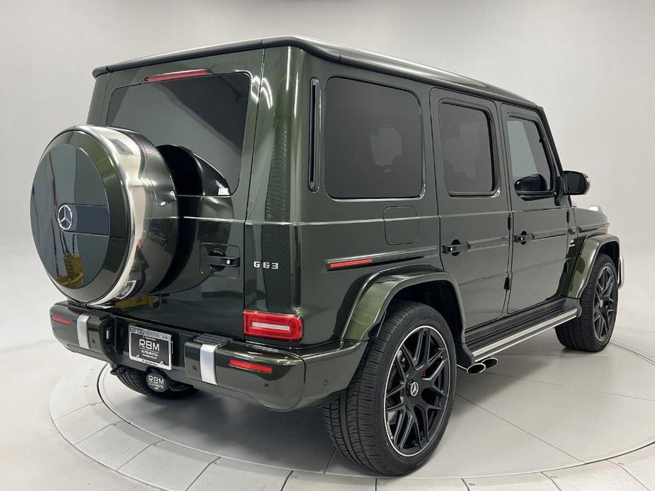 used 2020 Mercedes-Benz AMG G 63 car, priced at $162,996