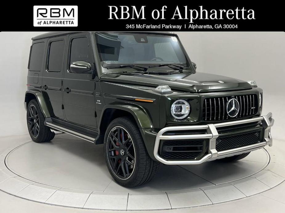 used 2020 Mercedes-Benz AMG G 63 car, priced at $165,997