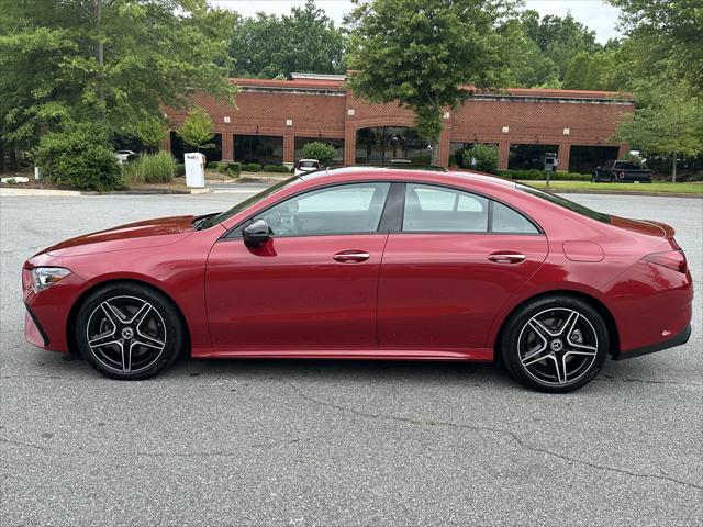 used 2025 Mercedes-Benz CLA 250 car, priced at $44,999