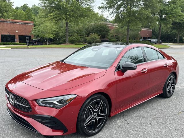 used 2025 Mercedes-Benz CLA 250 car, priced at $44,999