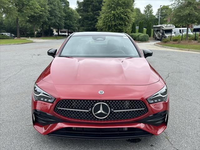 used 2025 Mercedes-Benz CLA 250 car, priced at $44,999