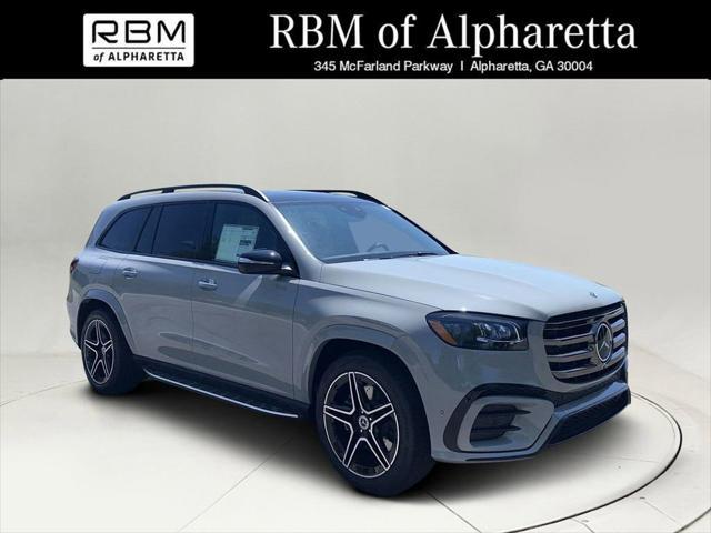 new 2025 Mercedes-Benz GLS 450 car, priced at $102,595