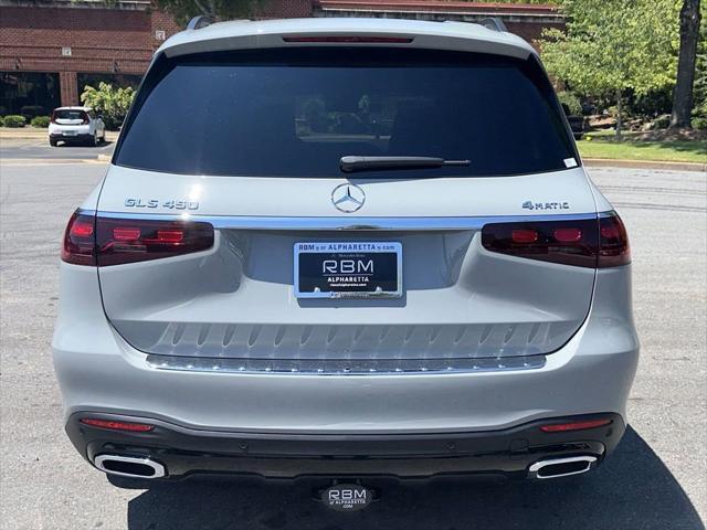 new 2025 Mercedes-Benz GLS 450 car, priced at $102,595