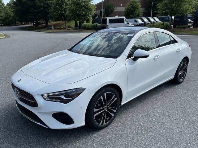 new 2025 Mercedes-Benz CLA 250 car, priced at $51,070