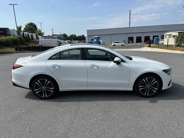 new 2025 Mercedes-Benz CLA 250 car, priced at $51,070