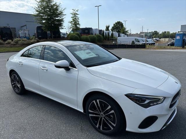 new 2025 Mercedes-Benz CLA 250 car, priced at $51,070