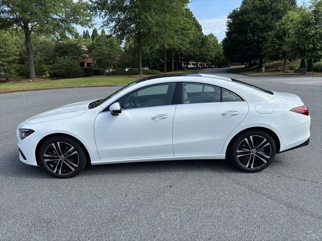 new 2025 Mercedes-Benz CLA 250 car, priced at $51,070