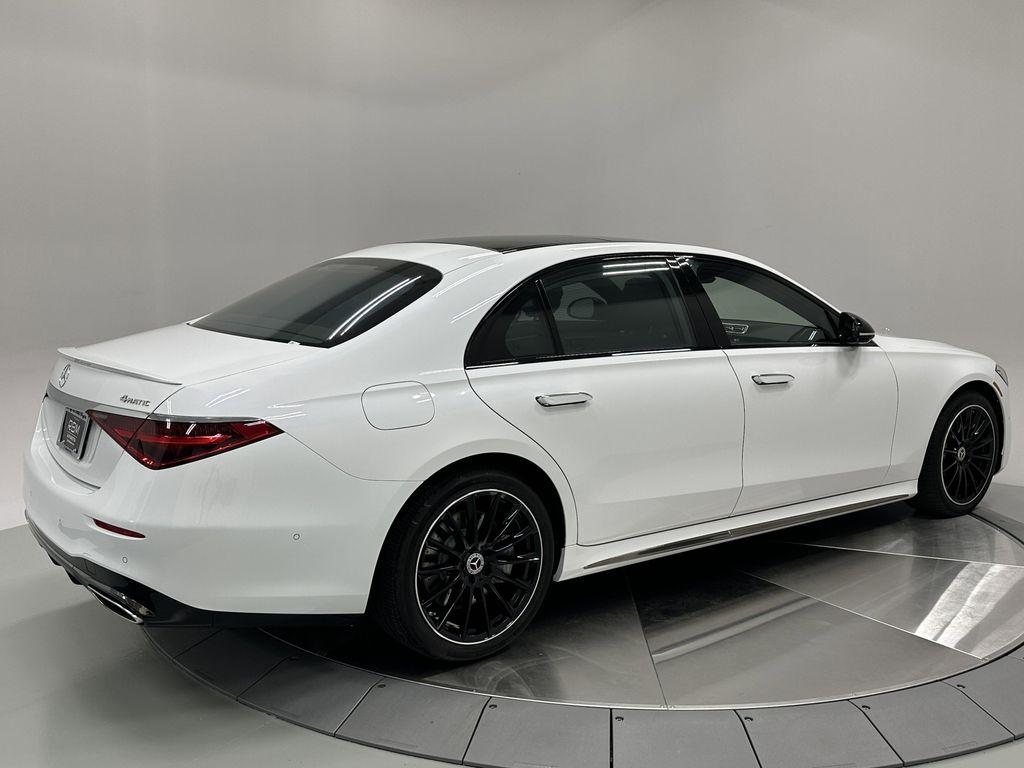 used 2024 Mercedes-Benz S-Class car, priced at $117,999