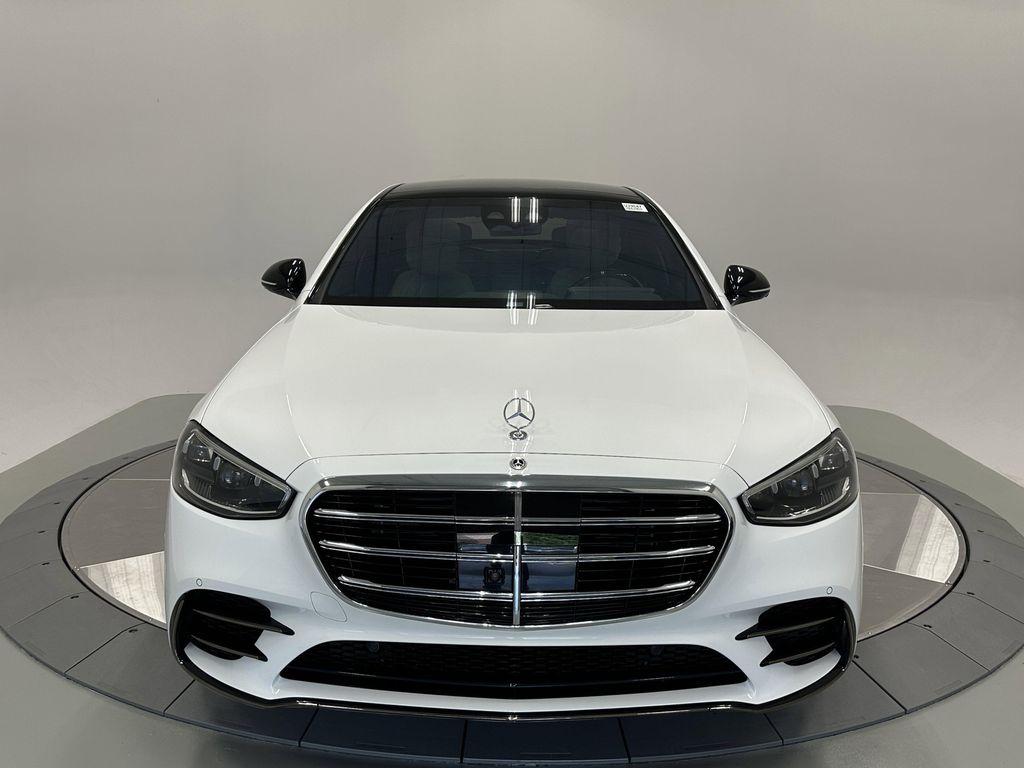 used 2024 Mercedes-Benz S-Class car, priced at $117,999